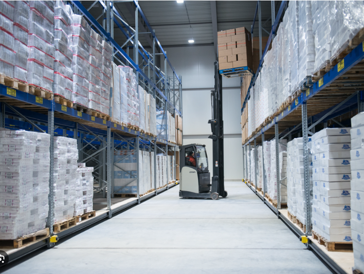 Sử dụng Pallet gỗ trong kho lạnh